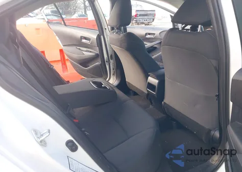 2021 Toyota Corolla Le из США, поврежденный, VIN 5YFEPMAE1MP251432